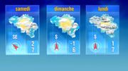 Météo de ce week-end : enfin des éclaircies Météo de ce week-end : enfin des éclaircies