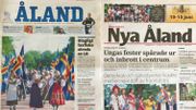 L'archipel à ses propres médias, en langue suédoise. Deux journaux: "Aland" et "Nya Aland". Et une station de radio "Radio Aland" L'archipel à ses propres médias, en langue suédoise. Deux journaux: "Aland" et "Nya Aland". Et une station de radio "Radio Aland"
