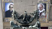 Le martyr salvadorien Oscar Romero et le pape italien Paul VI canonisés Le martyr salvadorien Oscar Romero et le pape italien Paul VI canonisés