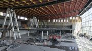 Un impressionnant chantier redonne vie au Sky Hall de Brussels Airport Un impressionnant chantier redonne vie au Sky Hall de Brussels Airport