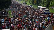 Comment se forment les caravanes de migrants vers les Etats-Unis? Comment se forment les caravanes de migrants vers les Etats-Unis?