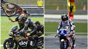 Bagnaia champion en Moto2, Martin titré en Moto3 Bagnaia champion en Moto2, Martin titré en Moto3