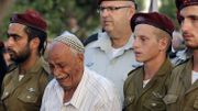 Un proche pleure la mort d'un des soldats israéliens tués à Gaza Un proche pleure la mort d'un des soldats israéliens tués à Gaza