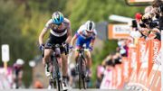 Van der Breggen victorieuse au sommet du Mur, clap 6e Van der Breggen victorieuse au sommet du Mur, clap 6e