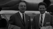 Constant Vanden Stock avec Raymond Goethals Constant Vanden Stock avec Raymond Goethals