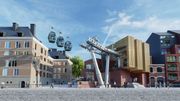 Namur: feu vert pour la construction du téléphérique qui devrait commencer début 2020 Namur: feu vert pour la construction du téléphérique qui devrait commencer début 2020