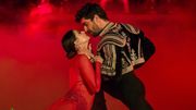 Agustín Galiana et sa partenaire Candice dans "Danse avec les stars" Agustín Galiana et sa partenaire Candice dans "Danse avec les stars"