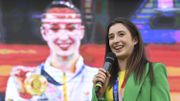 JO 2020 : Nina Derwael mise à l'honneur dans sa ville de Saint-Trond JO 2020 : Nina Derwael mise à l'honneur dans sa ville de Saint-Trond