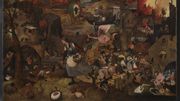"Margot la folle" de Breughel l'Ancien révèle ses secrets après 18 mois de restauration "Margot la folle" de Breughel l'Ancien révèle ses secrets après 18 mois de restauration