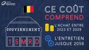 Remplacement des F-16 belges: le gouvernement bientôt paré au décollage Remplacement des F-16 belges: le gouvernement bientôt paré au décollage