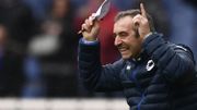Marco Giampaolo n'est plus l'entraîneur de la Sampdoria et de Dennis Praet Marco Giampaolo n'est plus l'entraîneur de la Sampdoria et de Dennis Praet