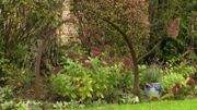 L'acier Corten devient un élément de décoration ai jardin L'acier Corten devient un élément de décoration ai jardin