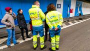 Le docteur Romain Betz et l'infirmière Rebecca Tubes, urgentistes Le docteur Romain Betz et l'infirmière Rebecca Tubes, urgentistes
