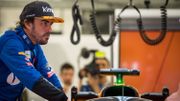 Alonso limité à 50 tours et frustré aux 500 miles d'Indianapolis Alonso limité à 50 tours et frustré aux 500 miles d'Indianapolis