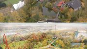 Voici à quoi devrait ressembler la nouvelle zone de Walibi, elle ouvrira en 2021 sur un terrain de 4,5 hectares situé au fond du parc. Voici à quoi devrait ressembler la nouvelle zone de Walibi, elle ouvrira en 2021 sur un terrain de 4,5 hectares situé au fond du parc.