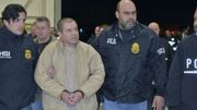 "El Chapo", un des plus grands barons de la drogue, risque la perpétuité "El Chapo", un des plus grands barons de la drogue, risque la perpétuité