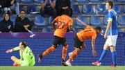 Champions League : le Shakhtar Donetsk renverse Genk et prend une option avant le match retour (1-2) Champions League : le Shakhtar Donetsk renverse Genk et prend une option avant le match retour (1-2)