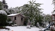 La neige s'est aussi emparée des jardins de Stembert (Verviers) La neige s'est aussi emparée des jardins de Stembert (Verviers)