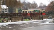 Le départ du petit train du village, "inconcevable pour le centre de Han" pour certains riverains. Le départ du petit train du village, "inconcevable pour le centre de Han" pour certains riverains.
