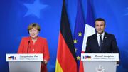 Merkel et Macron s'affichent ensemble pour donner "un nouvel espoir" à l'Europe Merkel et Macron s'affichent ensemble pour donner "un nouvel espoir" à l'Europe