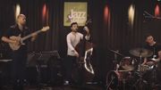 "Jazz Station : E-Live" : Manu Codjia, Giuseppe Millaci et Lieven Venken
