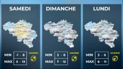 éclaircies samedi, plus gris dimanche éclaircies samedi, plus gris dimanche