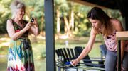 Le talent caché de Joëlle Scoriels que vous ne connaissiez pas ... Le talent caché de Joëlle Scoriels que vous ne connaissiez pas ...