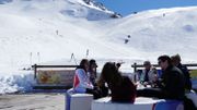 La terrasse Labell'aire, pour se détendre sur l'itinéraire Labell'bleue. La terrasse Labell'aire, pour se détendre sur l'itinéraire Labell'bleue.