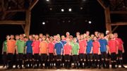 La chorale belge des Pastoureaux participe au concours du Choeur Eurovision de l'année La chorale belge des Pastoureaux participe au concours du Choeur Eurovision de l'année