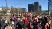Des milliers de personnes à Bruxelles pour une politique d'asile plus humaine Des milliers de personnes à Bruxelles pour une politique d'asile plus humaine