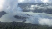 Eruption volcanique: une île du Vanuatu va de nouveau être évacuée Eruption volcanique: une île du Vanuatu va de nouveau être évacuée