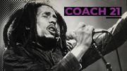 Bob Marley rassure une femme dans "No Woman No Cry" Bob Marley rassure une femme dans "No Woman No Cry"