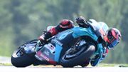 Fabio Quartararo frustré, mais devant lors des essais libres en République tchèque Fabio Quartararo frustré, mais devant lors des essais libres en République tchèque
