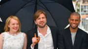 Ruben Ostlund, avec Elisabeth Moss et Christopher Læsso Ruben Ostlund, avec Elisabeth Moss et Christopher Læsso