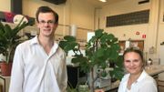 Le professeur Aurore Richel, chercheuse à Gembloux Agro-Bio Tech (ULiège), et Thomas Berchem, doctorant, étudient la lignine Le professeur Aurore Richel, chercheuse à Gembloux Agro-Bio Tech (ULiège), et Thomas Berchem, doctorant, étudient la lignine