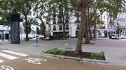 La nouvelle place baptisée du noms des deux fondatrices de la Ligue Brialle se situent à l’intersection des rues de l’Argonne et de Mérode à Saint-Gilles La nouvelle place baptisée du noms des deux fondatrices de la Ligue Brialle se situent à l’intersection des rues de l’Argonne et de Mérode à Saint-Gilles