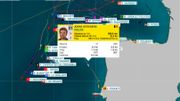Route du Rhum: Jonas Gerckens poursuit sa route vers Cascais au Portugal Route du Rhum: Jonas Gerckens poursuit sa route vers Cascais au Portugal