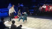 Le breakdance continue de séduire de nombreuses personnes Le breakdance continue de séduire de nombreuses personnes
