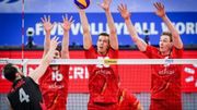 La Belgique s'incline 2-3 contre le Canada La Belgique s'incline 2-3 contre le Canada