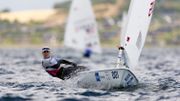 Plasschaert 3e en Laser Radial après la deuxième journée à Majorque Plasschaert 3e en Laser Radial après la deuxième journée à Majorque