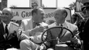 Le duo mythique De Funès - Bourvil, avec Terry Thomas, pour la présentation de "La grande vadrouille", en 1966 à Cannes. Le duo mythique De Funès - Bourvil, avec Terry Thomas, pour la présentation de "La grande vadrouille", en 1966 à Cannes.