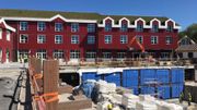 L'hôtel toujours en chantier compte 26 chambres avec vue sur le bassin des plus grandes otaries du monde. L'hôtel toujours en chantier compte 26 chambres avec vue sur le bassin des plus grandes otaries du monde.