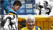 Bjorg Lambrecht, Patrick Sercu, Felice Gimondi et Raymond Poulidor Bjorg Lambrecht, Patrick Sercu, Felice Gimondi et Raymond Poulidor