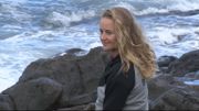 Emma Plasschaert : "La mer m'apporte beaucoup de calme" Emma Plasschaert : "La mer m'apporte beaucoup de calme"