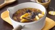 Recette : Minestrone de fruits Recette : Minestrone de fruits