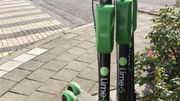 Lime propose un tarif de 1 euro pour débloquer la trottinette, puis 0,25 euro par minute d’utilisation. Lime propose un tarif de 1 euro pour débloquer la trottinette, puis 0,25 euro par minute d’utilisation.