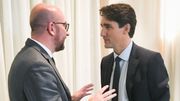 ONU: le CETA et le Brexit au menu lors d'une rencontre entre Charles Michel et Justin Trudeau ONU: le CETA et le Brexit au menu lors d'une rencontre entre Charles Michel et Justin Trudeau