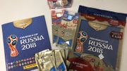 Il y a 670 autocollants à collectionner pour compléter l'album Panini. Il y a 670 autocollants à collectionner pour compléter l'album Panini.