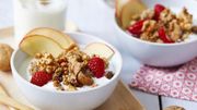 Recette : Granola aux noix Recette : Granola aux noix