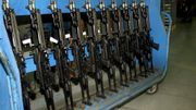 La Wallonie a vendu pour 453,2 millions d'euros d'armes à l'étranger en 2016 La Wallonie a vendu pour 453,2 millions d'euros d'armes à l'étranger en 2016